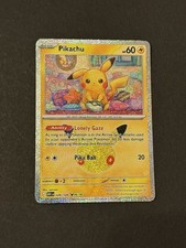 Pokémon TCG - Pikachu 028/128 (06/30) 30th Celebrations Pika Collection | NM picture