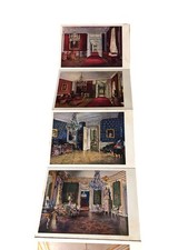 Vintage Schloss Schonbrunn Wien Postcard Booklet With Fold-Out Interior Images picture