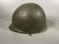 Early WWII high-pressure M1 helmet liner, likely Westinghouse early rayon 1942 picture