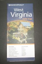 WEST VIRGINIA  STATE Rand McNally  2008 Paper Folded Map  NEW picture