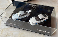PORSCHE OFFICIAL 911 RSR 2.8 911 GT3 RS 50th SET 1:43rd MODEL MINICHAMPS RARE picture