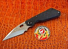 MICK STRIDER CUSTOM SnG CONCEALED CC HATCH PIKE 20CV BLADE MAGMA FLATS picture