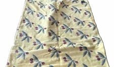 Mamma Ro Lucca Tablecloth Campagnia Delle Indie Red Cherries Yellow Cotton picture