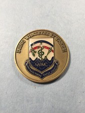 US Army Challenge Coin - NARMC/North Atlantic Regional Medical Command picture