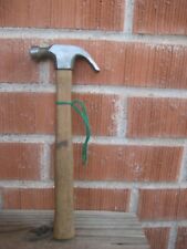 1960s Vintage 5 oz. Head ** UNMARKED *** X-Small Size Curved Claw Hammer USA picture