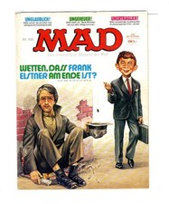 German/Germany MAD MAGAZINE #168 Homeless  Foreign Comic Book picture