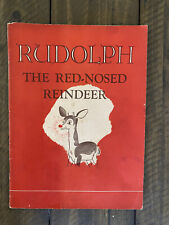 Montgomery Ward 1939 Giveaway Book RLM Rudolph Reindeer Really Very Good picture