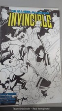 Invincible 52 Image Comics Ryan Ottley Sketch Variant Modern Age G2U picture
