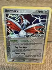 Pokémon TCG Skarmory EX Delta Species 55/113 Reverse Holo Uncommon picture