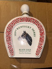 1977 Old Bardstown 103rd Kentucky Derby  Decanter. EMPTY picture