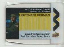 2018 Aliens Movie Plexi Business Trading Card WY-10 William Hope Lt Gorman picture