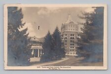 Postcard RPPC The Homestead Tower & Porte Cochere Hot Springs Virginia picture