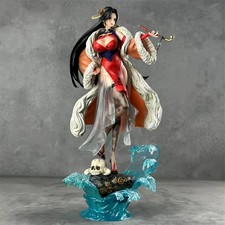 Boa Hancock Figure One Piece Anime PVC Cheongsam Collectible Model Decor 2026 picture