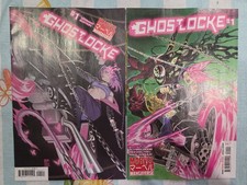 MARVEL MANGAVERSE: GHOSTLOCKE #1 Set 2 - NM ~ UNREAD picture