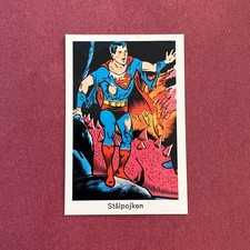 Superboy 1966-68 Popbilder Stora Popbildserien nno Trading Card picture