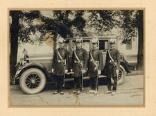 African American Grand United Fraternal Order 1925 Black Photo Odd Fellow L198 picture