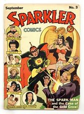 Sparkler Comics #3 GD+ 2.5 1941 picture