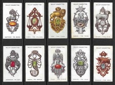 Wills 1923 LUCKY CHARMS set cigarette cards picture