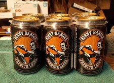 Vintage Six Pack Of Hell's Angels Sonny Barger Beer Lager picture