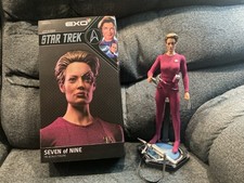 RARE EXO-6 Star Trek Voyager 1/6 scale Figure: SEVEN OF NINE picture