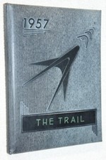 1957 Old Fort High School Yearbook Annual Old Fort Ohio OH - The Trail picture