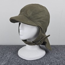 WWII US Navy N-1 Deck Cap USN Cold Weather Hat Size 7 NXsx 86740 Original picture