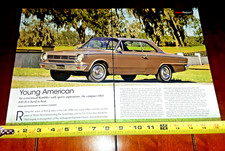 1965 AMC RAMBLER AMERICAN 440-H ORIGINAL 2019 ARTICLE picture