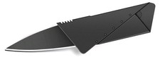 Credit Card Size Foldable Knife Thin Pocket Wallet Survival Tool picture