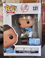 Funko Pop MLB: AARON JUDGE (2017) #131 NYCC 2026 Toy Temple Exclusive IN HAND picture