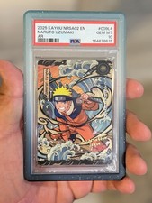 KAYOU 2025 Naruto Uzumaki AR Insert NRSA02 EN #009L4 PSA 10 164678615 picture