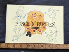 1962 7up party punch recipe booklet picture