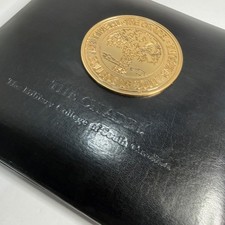The CITADEL Military College of S.C. 25page Photo Scrape-book Autograph Book 9” picture