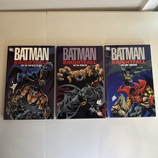 Batman Knightfall Part 1-3 DC Comics TPB SC Chuck Dixon picture
