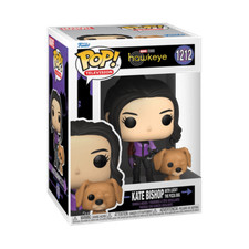 Funko Pop Vinyl: Marvel - Kate Bishop with Lucky The Pizza Dog #1212 picture