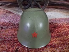 Vintage JNA YPA Yugoslav Peoples Army M59 / M85 Metal HeImet Casque & Red Star picture