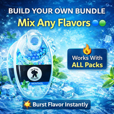 🎁 Pick Your Flavor Burst Beads - 300 Count Mix & Match Custom 3-Pack DIY picture