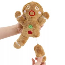 Cvs Gingerbread Man  Occasions Gingerbread Man Pull Leg String Talking Plush picture