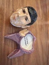 Kevin Francis Face Pot Not Doulton Star Trek Spock picture