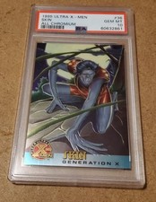 1995 Fleer Ultra X-MEN Skin All Chromium #36 Gem Mint 10 Generation X  picture