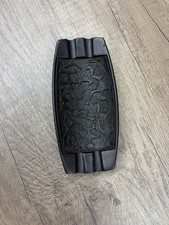 Vtg. Coco Joe's Black Lava Hawaiian Ashtray c1950-60s Excellent Condition picture