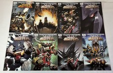 2013 TRANSFORMERS PRIME BEAST HUNTERS #1 2 3 4 5 6 7 8 ~ FULL SET picture