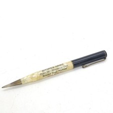 Shonk's Dairy Vintage Mechanical Pencil 1940's Millersburg OH 3 Digit Phone # picture