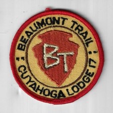 Beaumont Trail Cuyahoga Lodge 17 RED Bdr. [CA-229] picture