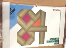 New Old Stock - Pentax Calendar 1984 - Jay Maisel picture