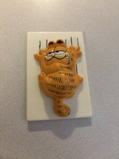 Garfield the Cat Vintage 1980s Light Switch Plate Cover picture
