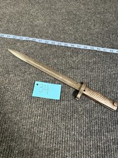 WW1 German Steel Hilt Ersatz Knife B34 picture