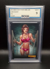 Witchblade Checklist #72 (2014) Breygent Witchblade - Graded 9 [FCGS] MINT picture