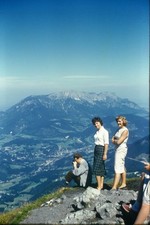 c1950's Kodachrome 35mm Slide Zell am See Austria Hohe Tauern Mountain View picture