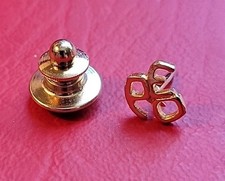 Vintage P.E.O. Sisterhood Sorority Member Lapel Pin With Back PEO picture