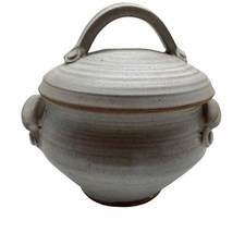Wheel Thrown  Vintage Pottery Tureen from Walker Pottery Works picture